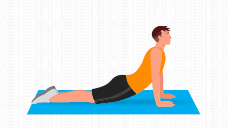 Abs-Cobra stretches