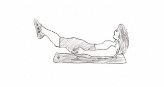 Abs-Sprinter Situp